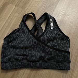 Gymshark Adapt Animal Seamless Sports Bra (M)